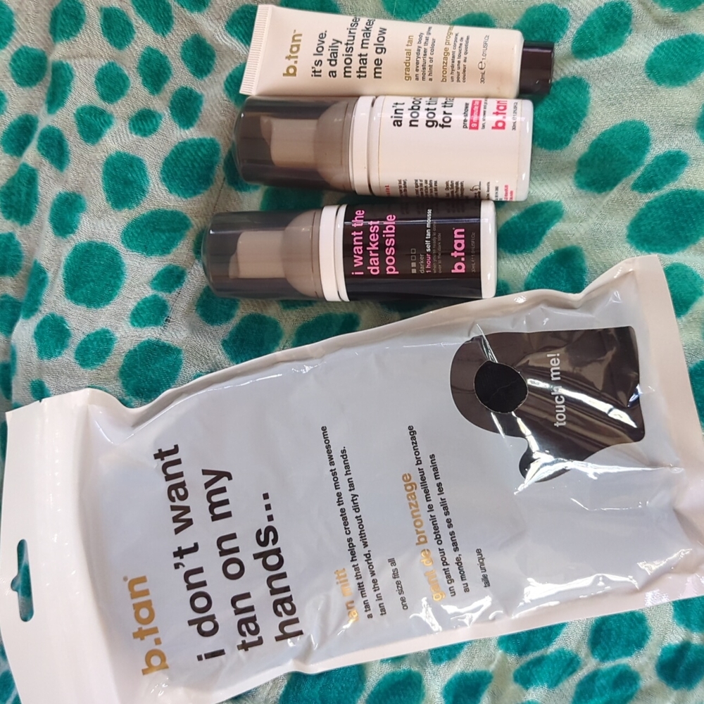 Self Tanning Bundle